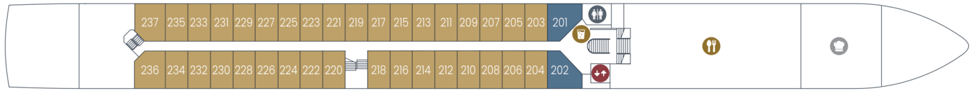 Viva Cruises Viva One - Ruby Deck.png